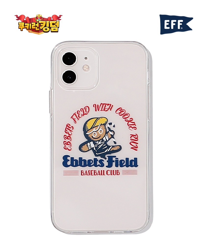 EFF 쿠키런 아이폰12 케이스 화이트