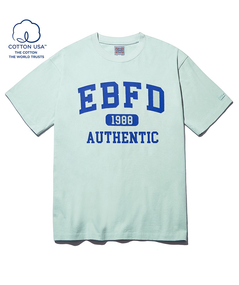EBFD 어센틱 반팔 티셔츠 민트