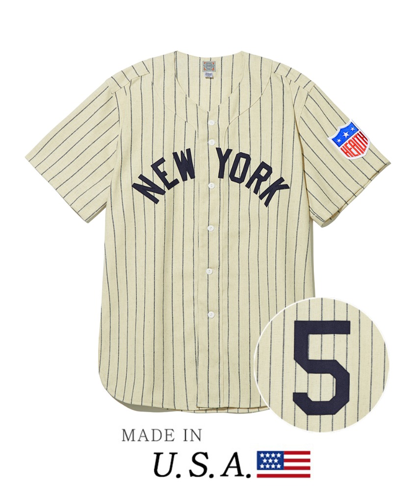 New York Black Yankees 1942 Home Jersey