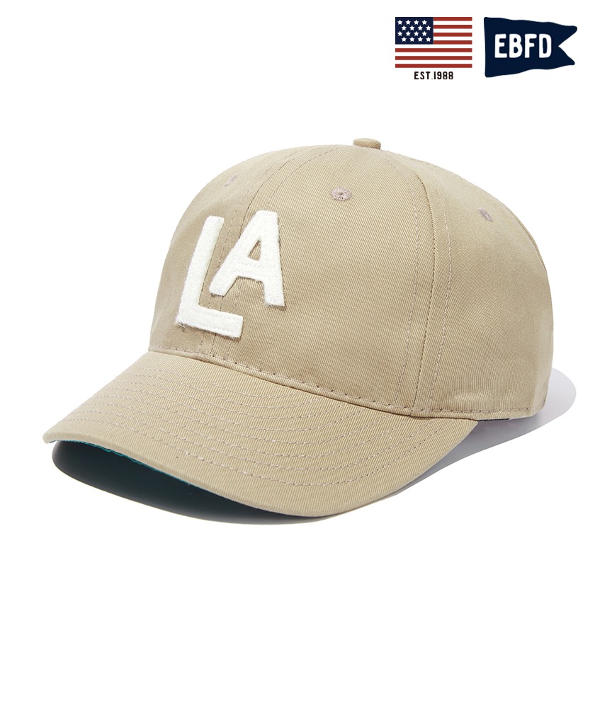 LA ANGELS 1942 COOTON CAP BEIGE