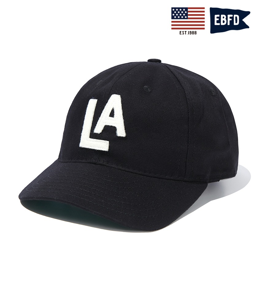 LA ANGELS 1942 COTTON CAP BLACK